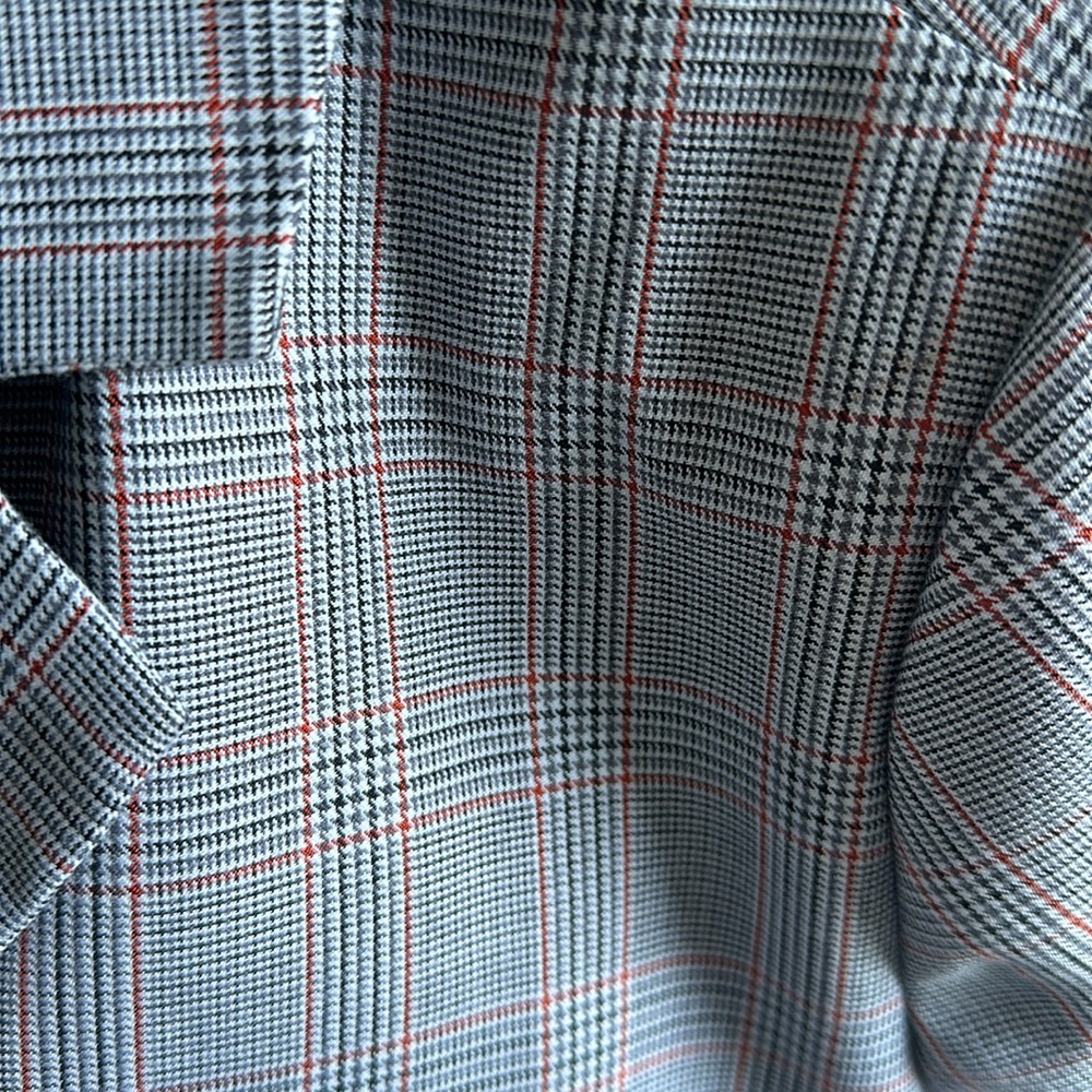 Check print blazer - Picture 2 of 6